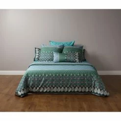 Schlussverkauf ? Bassetti LAGLIO Kopfkissenbezug - 40x80 Cm - V1 - Grün ? -Lexington Shop unnamed file 142