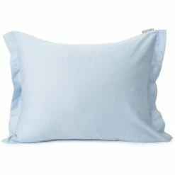 Blitzangebot ? Lexington Hotel Satin Kopfkissen-Bezug - 40x40 Cm - Sky Blue ?