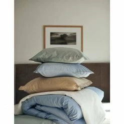 Billig ? Lexington Hotel Satin Kopfkissen-Bezug - 40x40 Cm - Sage Green ? -Lexington Shop unnamed file 1446