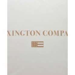 Blitzangebot ? Lexington Printed Poplin Kopfkissen-Bezug Aus Bio-Baumwolle - 50x70cm - White/beige ? -Lexington Shop unnamed file 145