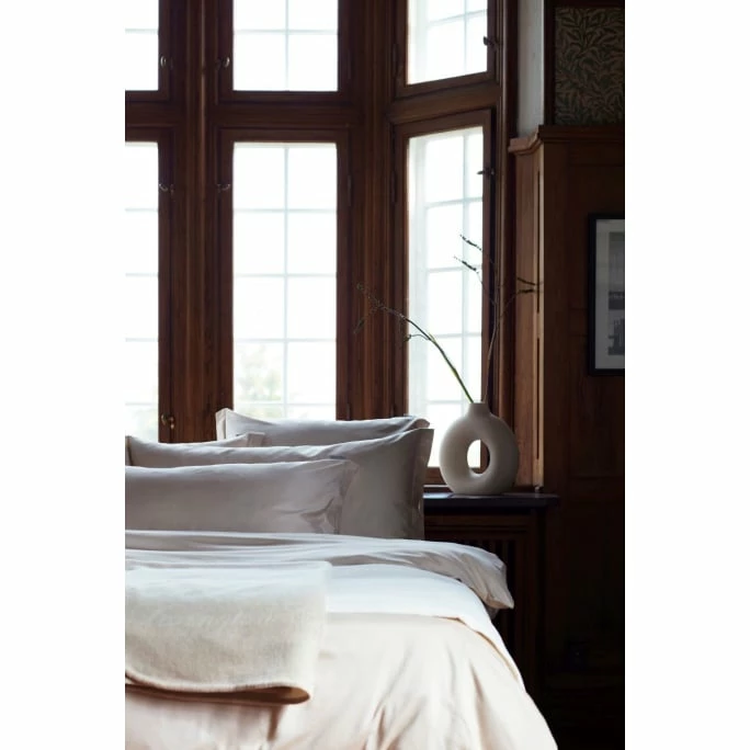 Neu ✔️ Lexington Hotel Satin Kopfkissen-Bezug - 40x40 Cm - Light Sand ? 3 Neu ✔️ Lexington Hotel Satin Kopfkissen-Bezug - 40x40 Cm - Light Sand ? – Bild 3