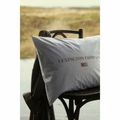 Blitzangebot ? Lexington Printed Poplin Kopfkissen-Bezug Aus Bio-Baumwolle - 50x70cm - White/beige ? -Lexington Shop unnamed file 146