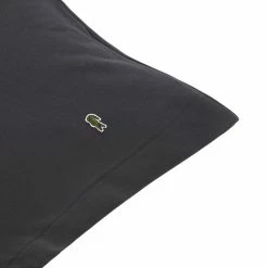 Aktion ? Lacoste L PIQUE Kopfkissenbezug - 40x80 Cm - Bitume ? -Lexington Shop unnamed file 1461