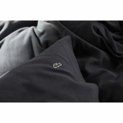 Aktion ? Lacoste L PIQUE Kopfkissenbezug - 40x80 Cm - Bitume ? -Lexington Shop unnamed file 1465