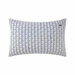 Bestes Angebot ❤️ Lacoste L MONOGRAM Kopfkissenbezug - 40x80 Cm - Marine ?