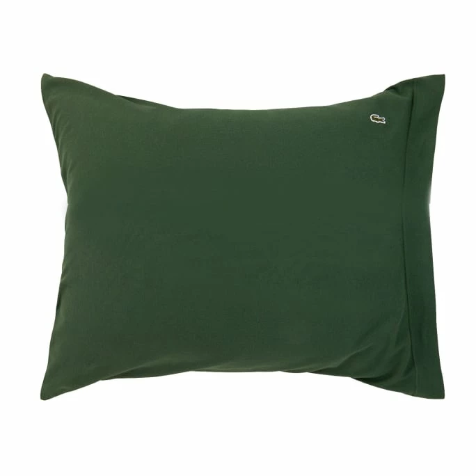 Neu ? Lacoste L PIQUE Kopfkissenbezug - 40x80 Cm - Vert ❤️ 1 Neu ? Lacoste L PIQUE Kopfkissenbezug - 40x80 Cm - Vert ❤️