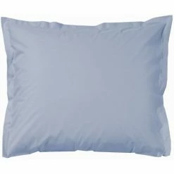 Bester Verkauf ? Cinderella Sundays Kopfkissenbezug Aus Satin 2er-Set - 2er-Set: 60x70 Cm - Soft Blue ?