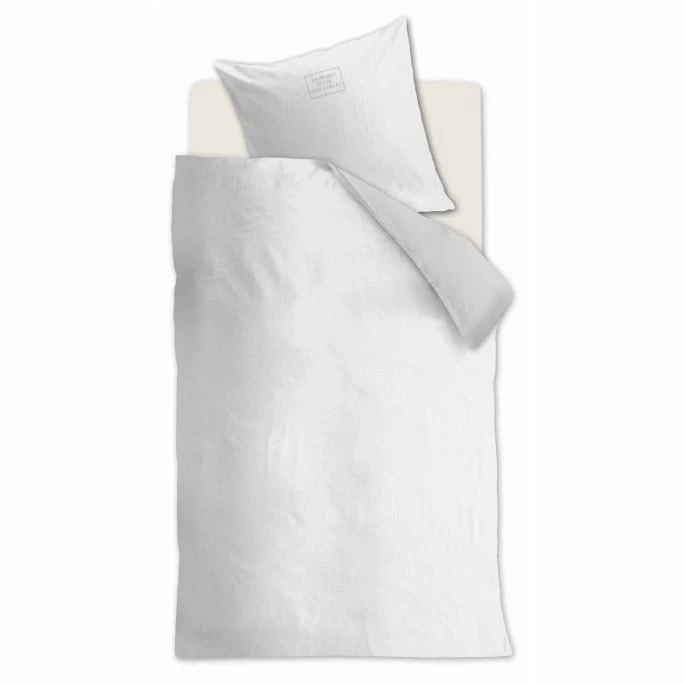 Coupon ? Riviera Maison Rivièra Maison Long Bay Kopfkissenbezug - 80x80 Cm - Light Grey ? 1 Coupon ? Riviera Maison Rivièra Maison Long Bay Kopfkissenbezug - 80x80 Cm - Light Grey ?