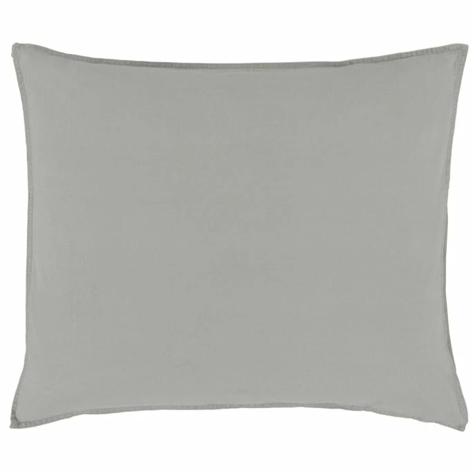Auslauf ✔️ ESSENZA HOME ESSENZA GUY Kopfkissenbezug - 40x80 Cm - Silver ? 1 Auslauf ✔️ ESSENZA HOME ESSENZA GUY Kopfkissenbezug - 40x80 Cm - Silver ?