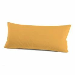 Brandneu ❤️ Schlafgut Mako-Jersey-Interlock 50001 Kissenbezug - 40x80 Cm - Mandarin ?