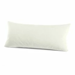 Neu ? Schlafgut Mako-Jersey-Interlock 50001 Kissenbezug - 40x80 Cm - Wollweiß ?