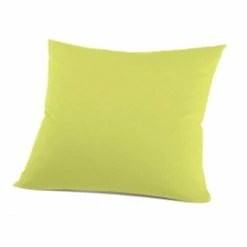 Budget ? Schlafgut Mako-Jersey 5004K Kissenbezug - 80x80 Cm - Kiwi ?