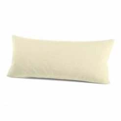 Blitzangebot ? Schlafgut Mako-Jersey 5004K Kissenbezug - 40x80 Cm - Ecru ?
