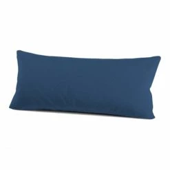 Budget ? Schlafgut Mako-Jersey 5004K Kissenbezug - 40x80 Cm - Marine ⭐