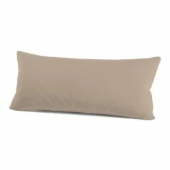 Brandneu ⌛ Schlafgut Mako-Jersey 5004K Kissenbezug - 40x80 Cm - Taupe ?