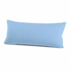 Neu ? Schlafgut Mako-Jersey 5004K Kissenbezug - 40x80 Cm - Ice ⌛
