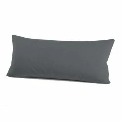 Großhandel ❤️ Schlafgut Mako-Jersey 5004K Kissenbezug - 40x80 Cm - Titan ?