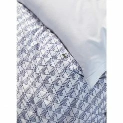 Bestes Angebot ❤️ Lacoste L MONOGRAM Kopfkissenbezug - 40x80 Cm - Marine ? -Lexington Shop unnamed file 153