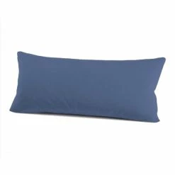 Budget ? Schlafgut Mako-Jersey 5004K Kissenbezug - 40x80 Cm - ? Jeans ?