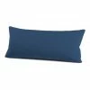 Auslauf ? Schlafgut Mako-Jersey 15101 Kissenbezug - 40x80 Cm - Marine ? -Lexington Shop unnamed file 1532