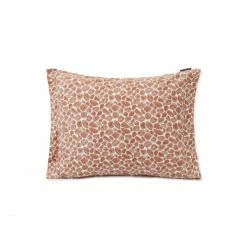 Am billigsten ⌛ Lexington Printed Giraffe Satin Kopfkissenbezug - 40x80 Cm - Dark Beige-white ⌛