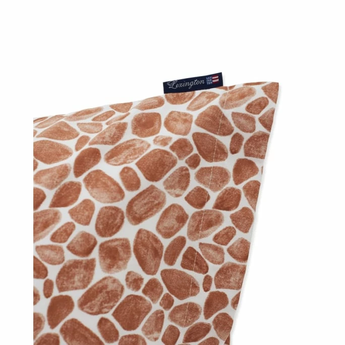Am billigsten ⌛ Lexington Printed Giraffe Satin Kopfkissenbezug - 40x80 Cm - Dark Beige-white ⌛ 2 Am billigsten ⌛ Lexington Printed Giraffe Satin Kopfkissenbezug - 40x80 Cm - Dark Beige-white ⌛ – Bild 2