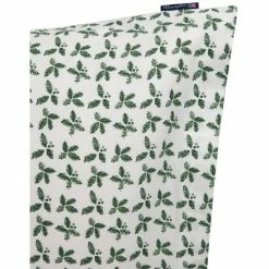Aktion ? Lexington Holly Printed Kopfkissenbezug Aus Baumwoll-Satin - 40x80 Cm - White/green ? -Lexington Shop unnamed file 161