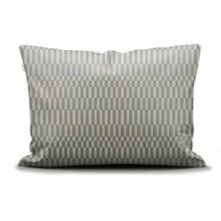 Blitzangebot ? Marc O'Polo Sillia Kissenbezug Aus Satin - 40x80 Cm - Neutral Grey ?