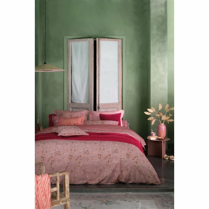 Neu ? Pip Studio Tokyo Blossom Kopfkissenbezug - 40x80 Cm - Light Pink ? 2 Neu ? Pip Studio Tokyo Blossom Kopfkissenbezug - 40x80 Cm - Light Pink ? – Bild 2