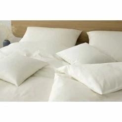 Billig ? Elegante Circle Mako-Satin Kopfkissenbezug - 40x80 Cm - Wollweiß ? 5 Billig ? Elegante Circle Mako-Satin Kopfkissenbezug - 40x80 Cm - Wollweiß ? -Lexington Shop unnamed file 187