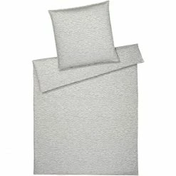 Budget ⌛ Elegante Zebra Kopfkissenbezug Aus Mako-Satin - 40x80 Cm - Graphit ?