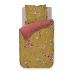 Großhandel ? Pip Studio Flower Festival Kopfkissenbezug - 40x80 Cm - Gelb ?