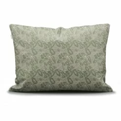 Schlussverkauf ? Marc O'Polo Orsta Kopfkissen-Bezug Aus Satin - 40x40 Cm - Sage Green ?