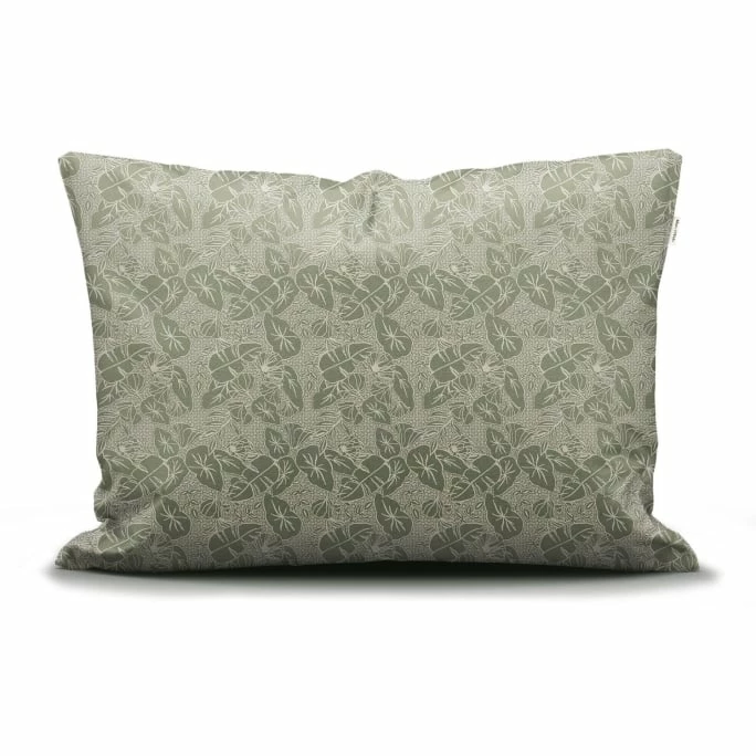 Schlussverkauf ? Marc O'Polo Orsta Kopfkissen-Bezug Aus Satin - 40x40 Cm - Sage Green ? 2 Schlussverkauf ? Marc O'Polo Orsta Kopfkissen-Bezug Aus Satin - 40x40 Cm - Sage Green ? – Bild 2