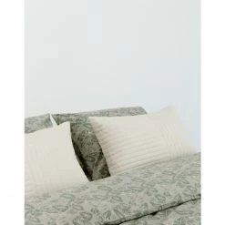 Schlussverkauf ? Marc O'Polo Orsta Kopfkissen-Bezug Aus Satin - 40x40 Cm - Sage Green ? 5 Schlussverkauf ? Marc O'Polo Orsta Kopfkissen-Bezug Aus Satin - 40x40 Cm - Sage Green ? -Lexington Shop unnamed file 201