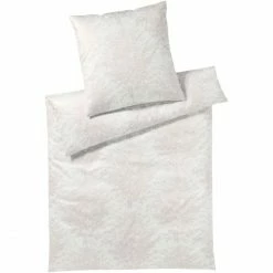 Beste Bewertungen von ? Elegante Forest Kopfkissenbezug Aus Mako-Satin - 40x80 Cm - Natur ?