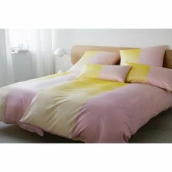 Besorgen ? Elegante Match Kopfkissenbezug Aus Mako-Satin - 40x80 Cm - Pudergelb ✔️ -Lexington Shop unnamed file 216