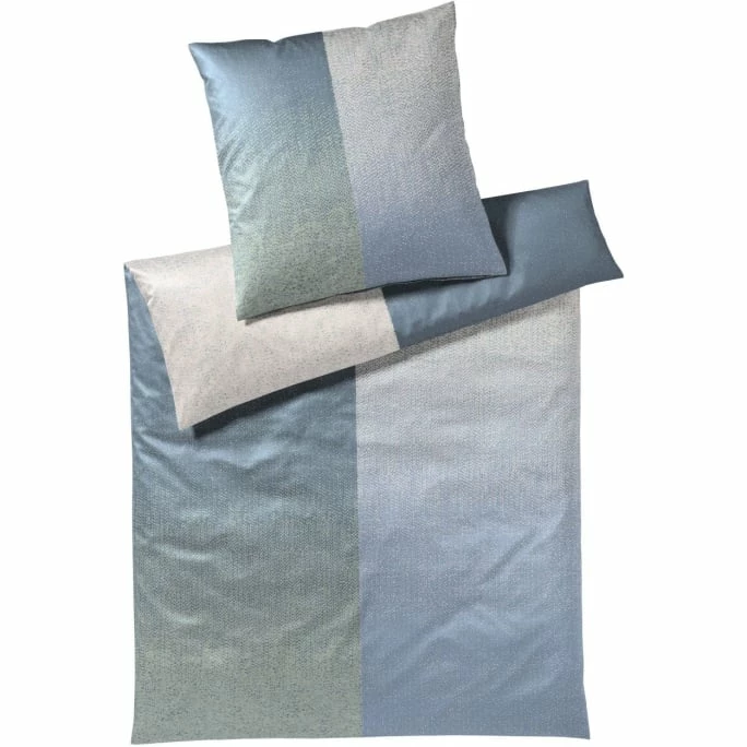 Brandneu ? Elegante Match Kopfkissenbezug Aus Mako-Satin - 40x80 Cm - Aquagrün ? 1 Brandneu ? Elegante Match Kopfkissenbezug Aus Mako-Satin - 40x80 Cm - Aquagrün ?