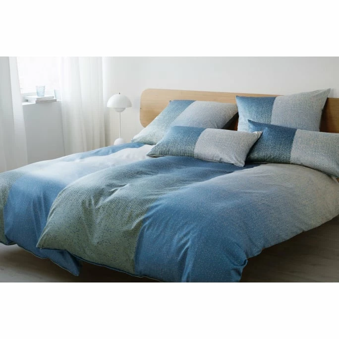 Brandneu ? Elegante Match Kopfkissenbezug Aus Mako-Satin - 40x80 Cm - Aquagrün ? 2 Brandneu ? Elegante Match Kopfkissenbezug Aus Mako-Satin - 40x80 Cm - Aquagrün ? – Bild 2