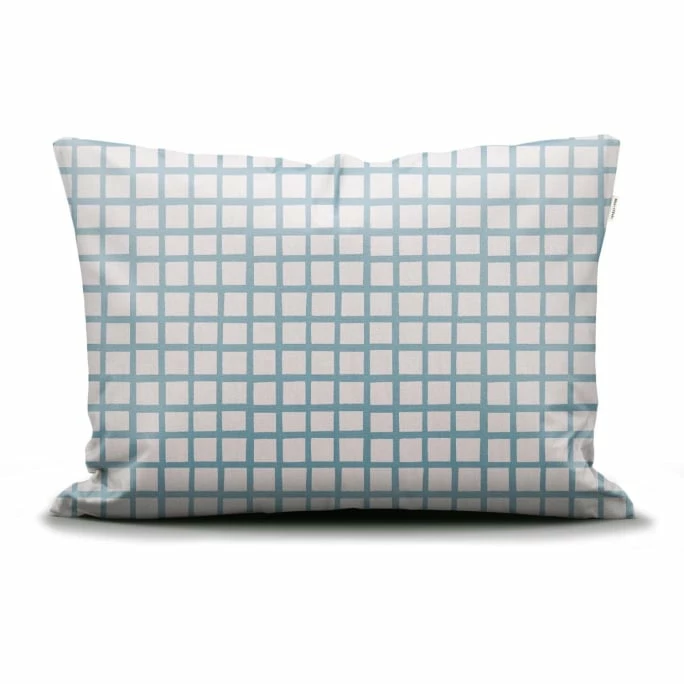 Angebote ? Marc O'Polo Karie Kissenbezug Aus Satin - 40x80 Cm - Powder Blue ? 2 Angebote ? Marc O'Polo Karie Kissenbezug Aus Satin - 40x80 Cm - Powder Blue ? – Bild 2