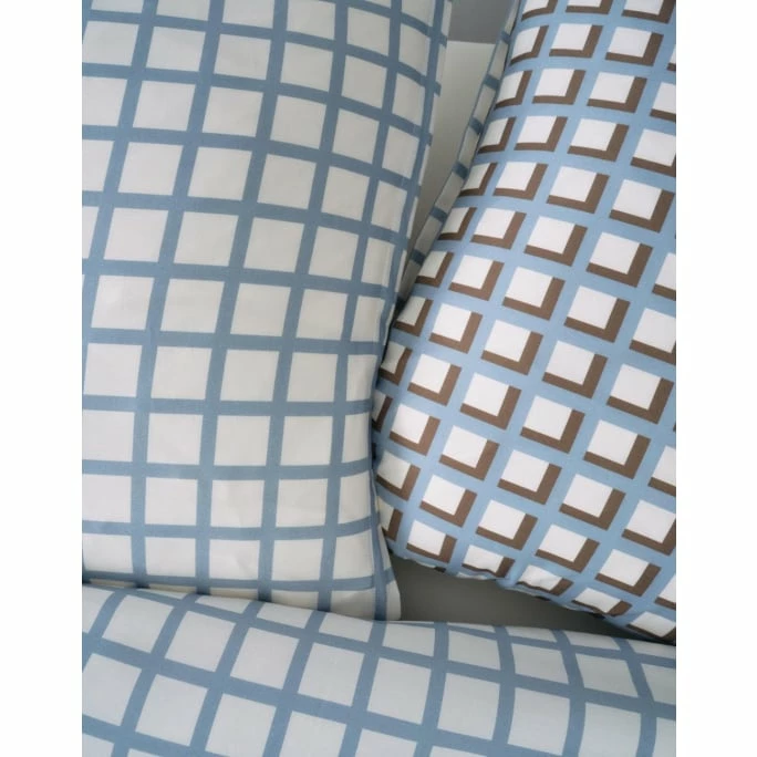 Angebote ? Marc O'Polo Karie Kissenbezug Aus Satin - 40x80 Cm - Powder Blue ? 3 Angebote ? Marc O'Polo Karie Kissenbezug Aus Satin - 40x80 Cm - Powder Blue ? – Bild 3