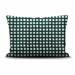 Budget ? Marc O'Polo Karie Kissenbezug Aus Satin - 40x40 Cm - Dark Navy ?