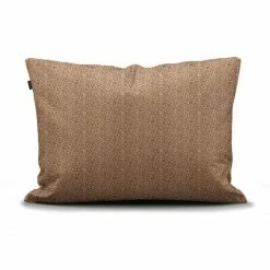 Brandneu ⌛ Marc O'Polo Camo Kopfkissen - 40x40 Cm - Toffee Brown ?