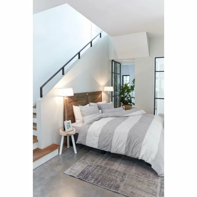 Bester Verkauf ? Riviera Maison Rivièra Maison Copenhagen Kopfkissenbezug - 80x80 Cm - Grey ? 2 Bester Verkauf ? Riviera Maison Rivièra Maison Copenhagen Kopfkissenbezug - 80x80 Cm - Grey ? – Bild 2