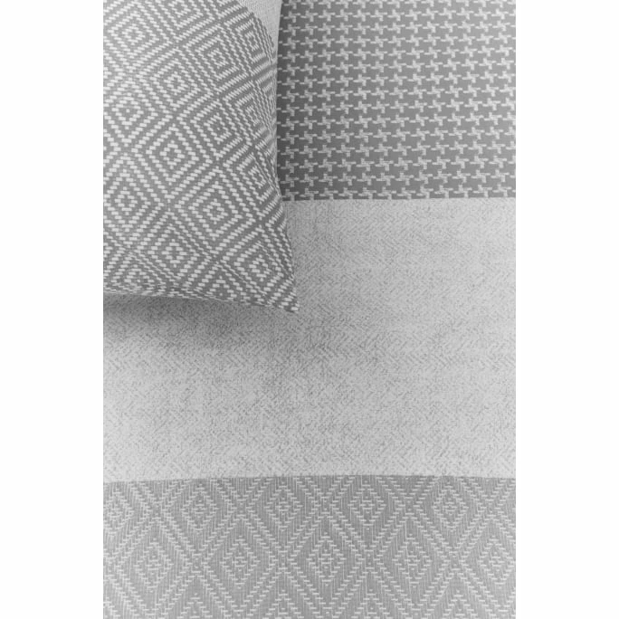 Bester Verkauf ? Riviera Maison Rivièra Maison Copenhagen Kopfkissenbezug - 80x80 Cm - Grey ? 3 Bester Verkauf ? Riviera Maison Rivièra Maison Copenhagen Kopfkissenbezug - 80x80 Cm - Grey ? – Bild 3