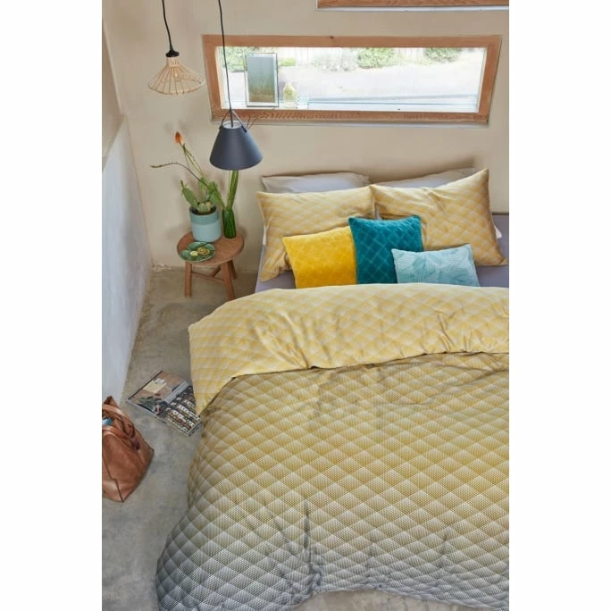 Brandneu ✨ Beddinghouse Vinz Kopfkissenbezug - 40x80 Cm - Gold ⌛ 2 Brandneu ✨ Beddinghouse Vinz Kopfkissenbezug - 40x80 Cm - Gold ⌛ – Bild 2