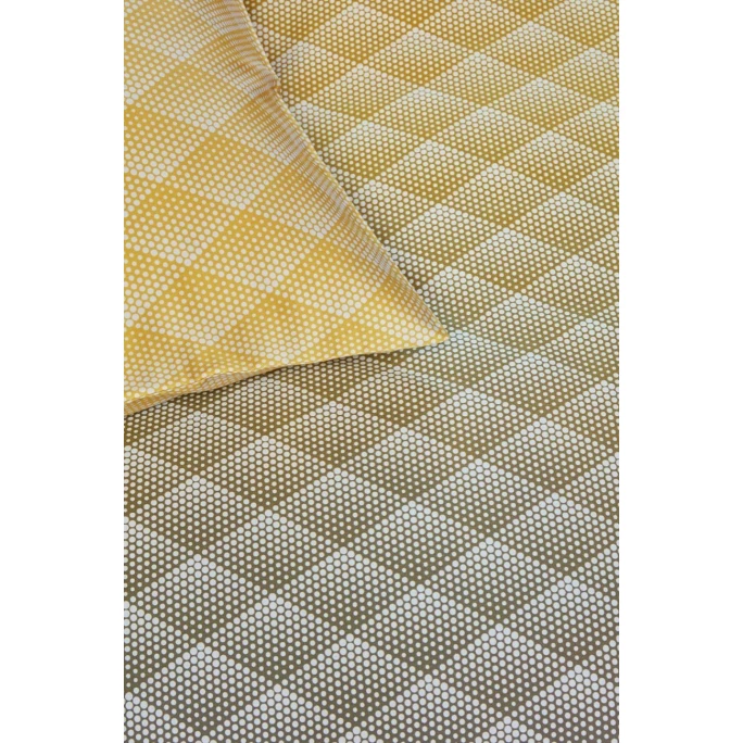 Brandneu ✨ Beddinghouse Vinz Kopfkissenbezug - 40x80 Cm - Gold ⌛ 3 Brandneu ✨ Beddinghouse Vinz Kopfkissenbezug - 40x80 Cm - Gold ⌛ – Bild 3