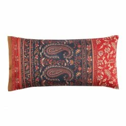 Auslauf ✔️ Bassetti COMO Kopfkissen-Bezug Aus Baumwollsatin - 40x80 Cm - R1-rot ?