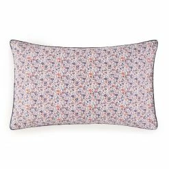 Auslauf ? Tommy Hilfiger Wild Flowers Kopfkissen-Bezug - 40x80 Cm - Wine ?