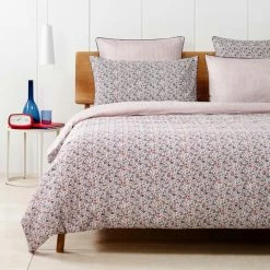 Auslauf ? Tommy Hilfiger Wild Flowers Kopfkissen-Bezug - 40x80 Cm - Wine ? -Lexington Shop unnamed file 264